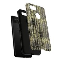 Snake Pattern Phone Case – Tough & Stylish Protection for Your Device  Show off your wild side while keeping your phone protected with this sleek snake pattern case—designed for both fashion and function.