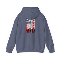 Patriotic Memorial Hoodie: Honor our Heroes, Unisex Sweatshirt for Veterans, Remembrance Day, Gift for Military Families,