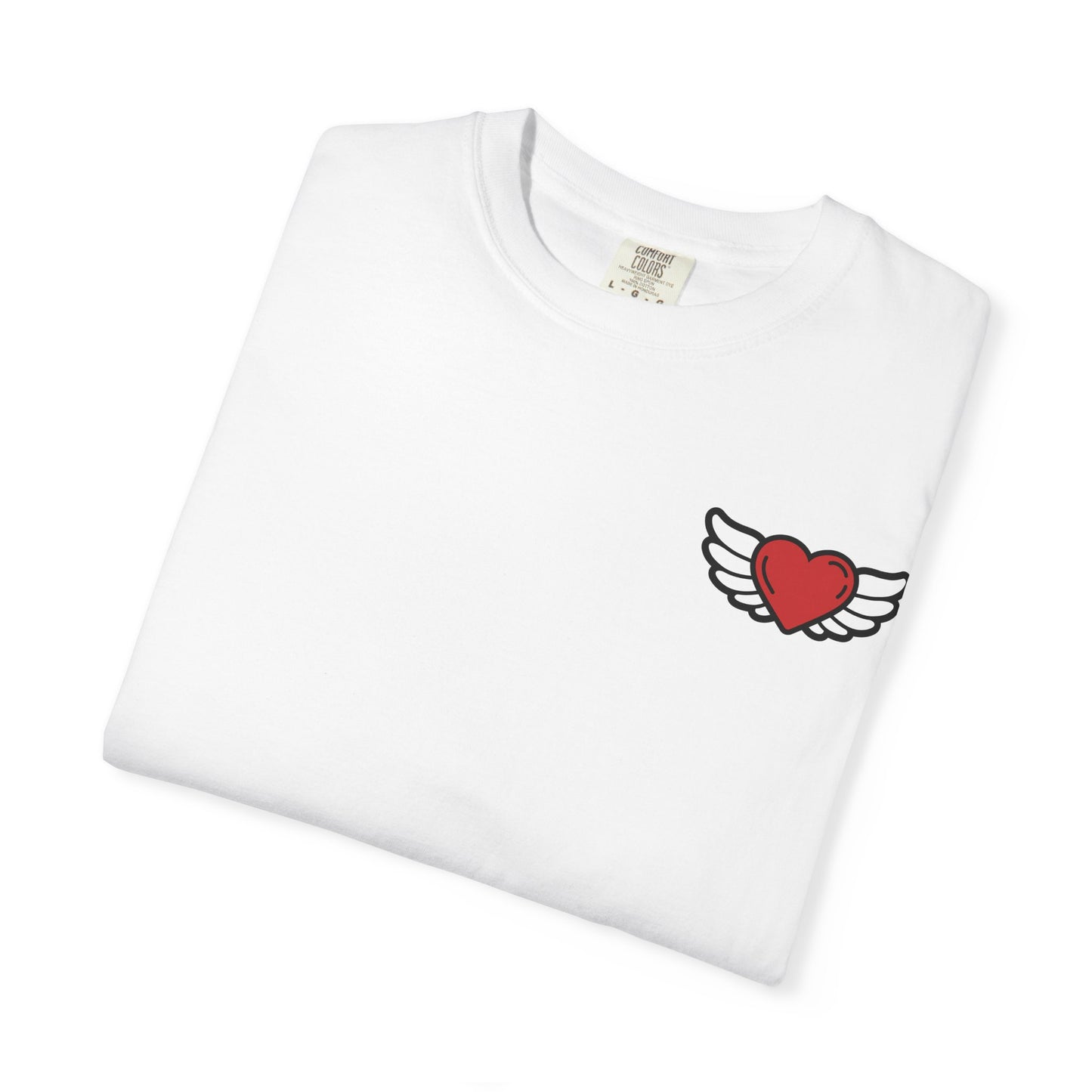Vintage Winged Heart Unisex T-Shirt - Casual Love Tees