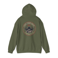 Fighter Pilot Hoodie - Adventure Inspired, Perfect for Aviation Lovers, Cozy Sweatshirt for Gift, Travel Gear, Vintage Style