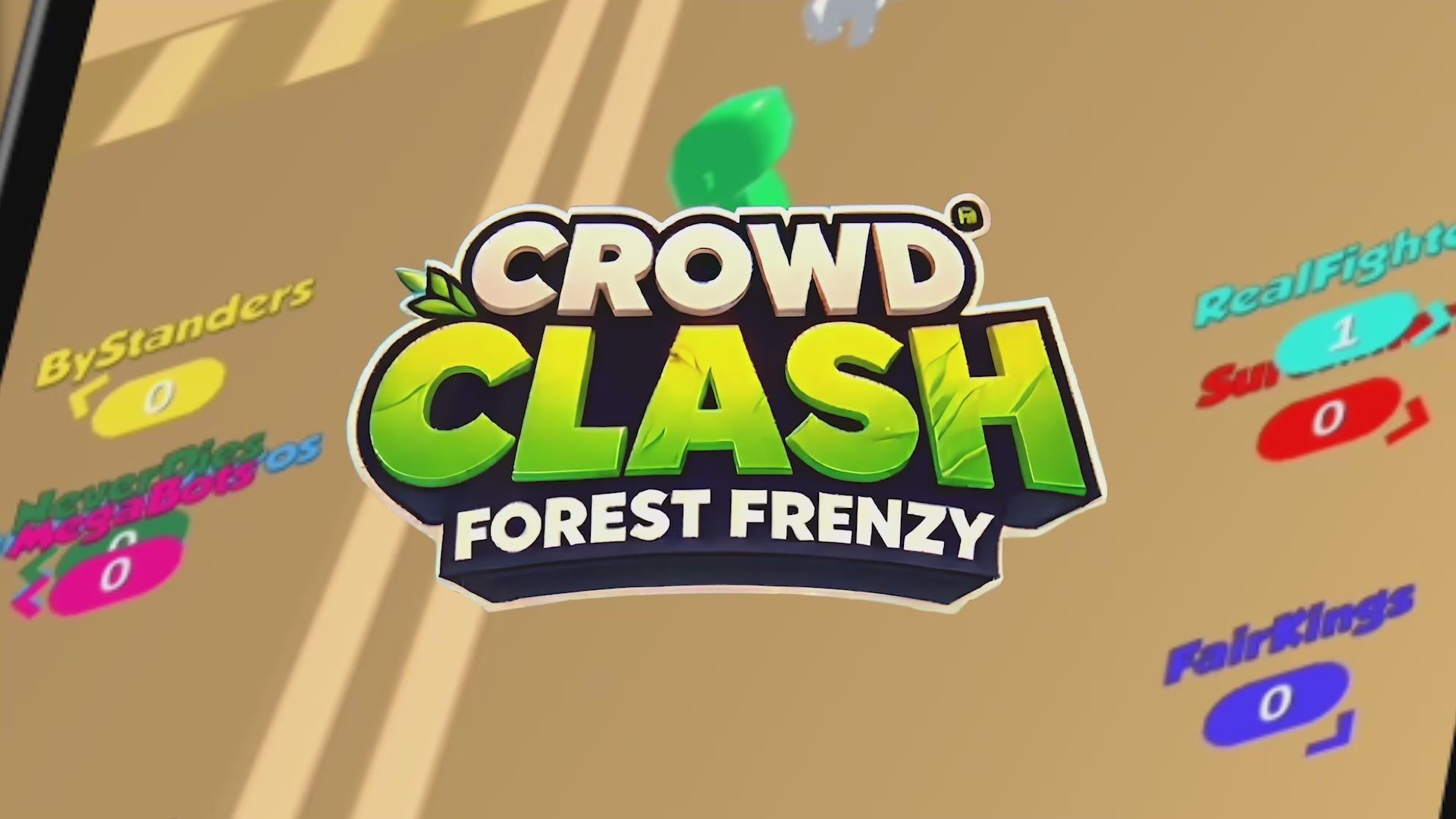 Crowd Clash: Forest Frenzy