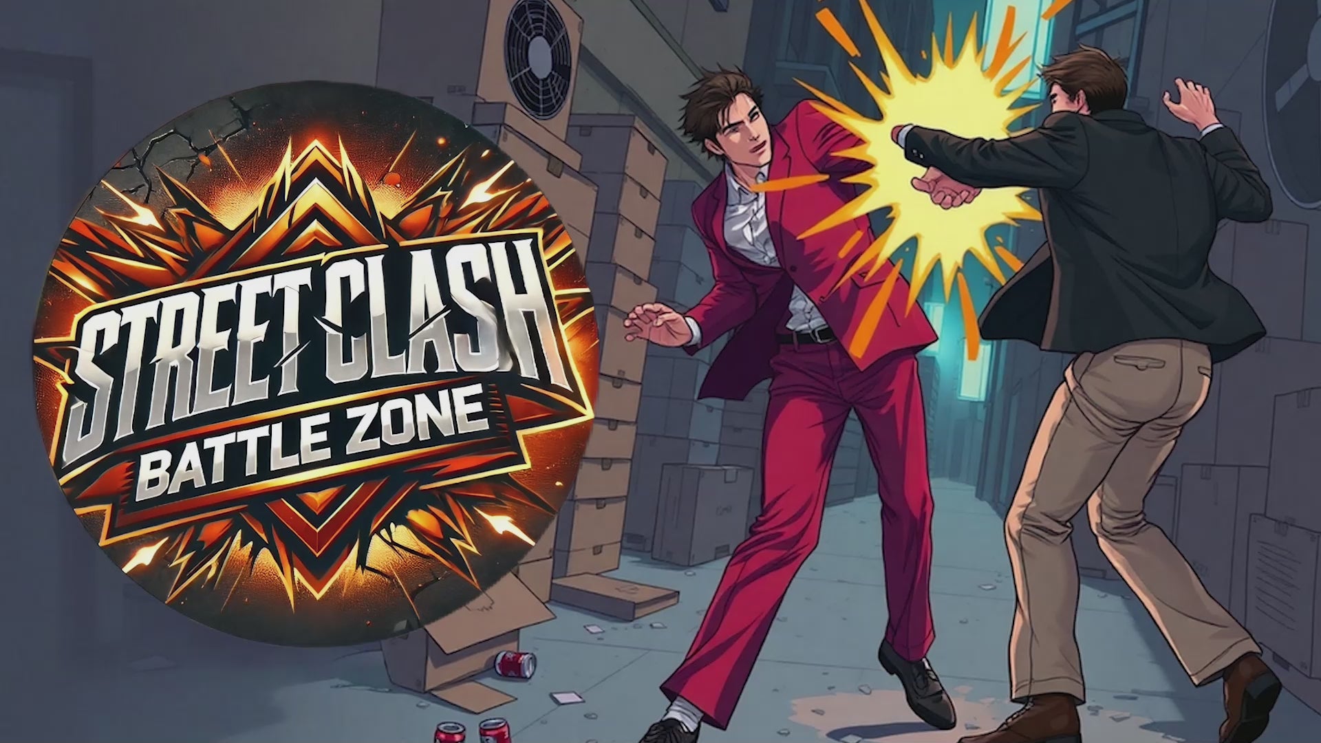 Street Clash Battle Zone