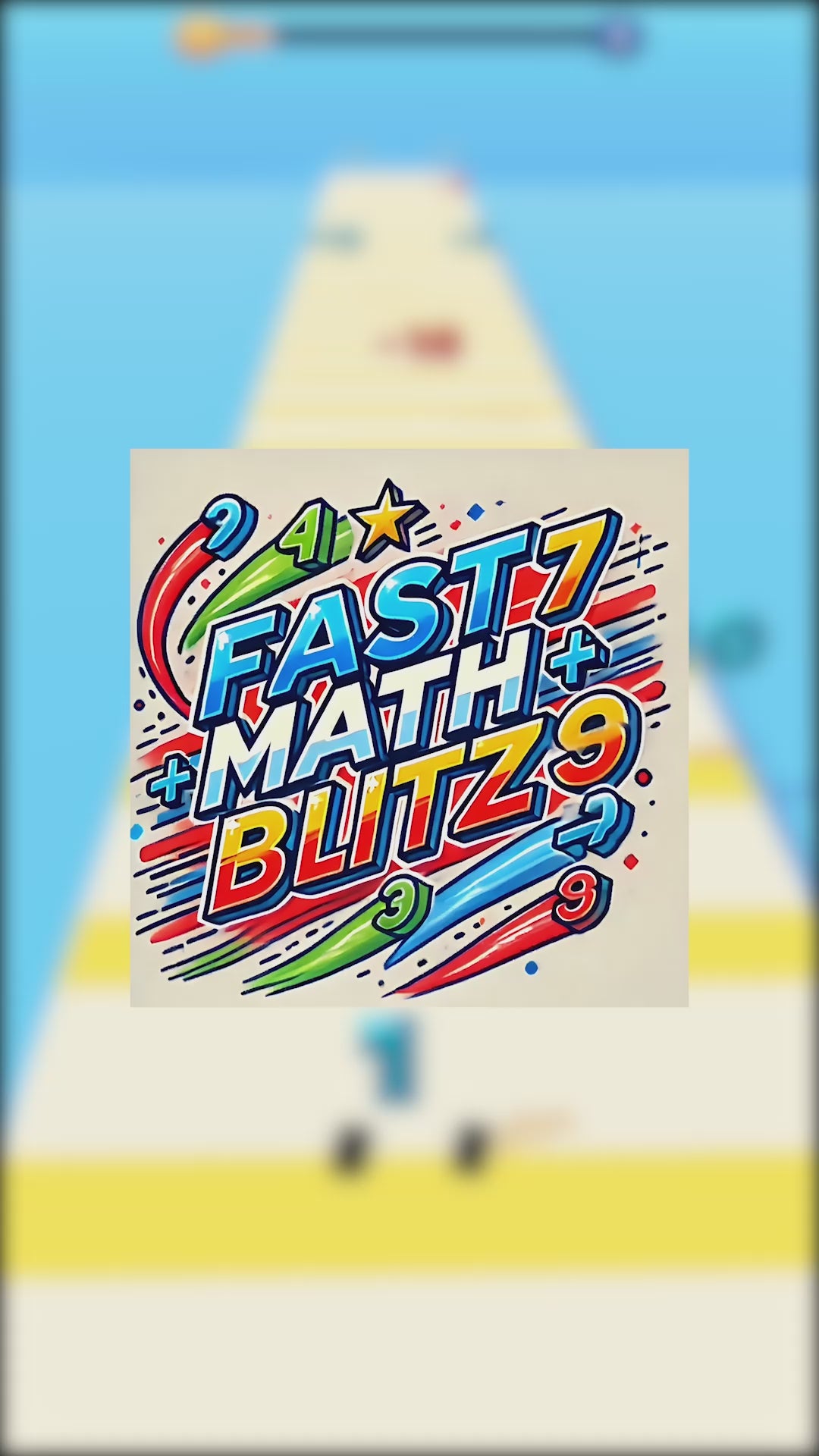 Fast Math Blitz – The Ultimate Math Runner Challenge