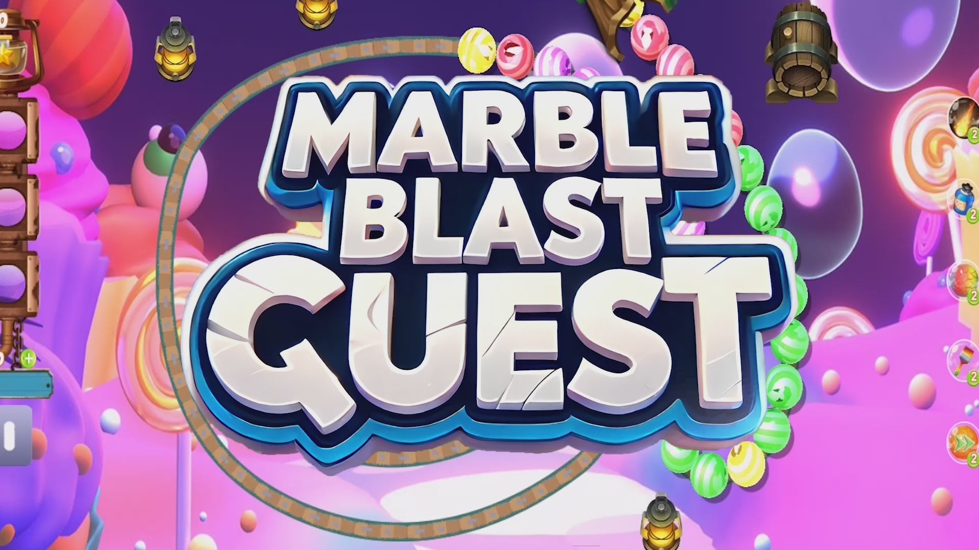 Marble Blast Quest – Classic Match, Shoot &amp; Blast Puzzle Game!